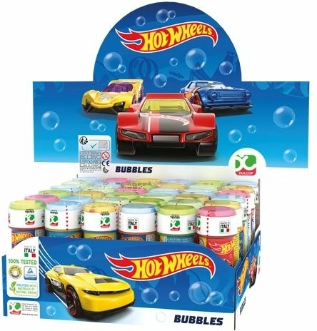 Seifenblasen Hot Wheels 60 ml