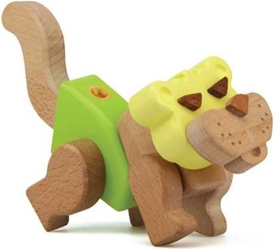 Verspieltes Baukasten Tiger - Mein Zoo