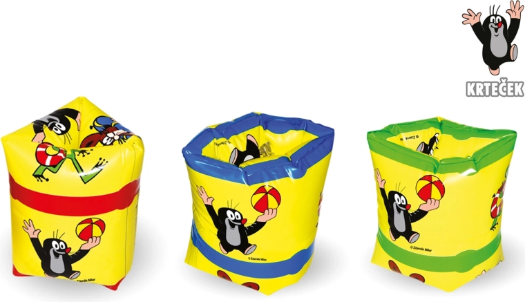 Aufblasbare Schwimmflügel für Kinder Krteček 18 × 17 cm – 1 Stück