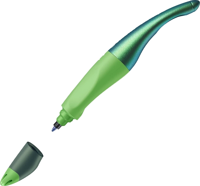 Ergonomischer Stift für Rechtshänder Stabilo EASYoriginal Holograph grün