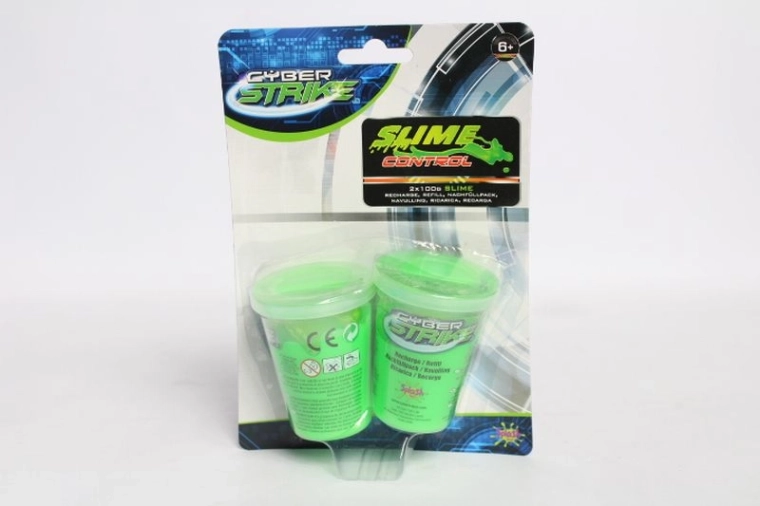 Slime Cyber strike, 2 Stk. im Blister