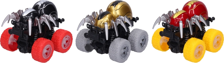 Schwungrad-Auto Spinne 10 cm – 1 Stück