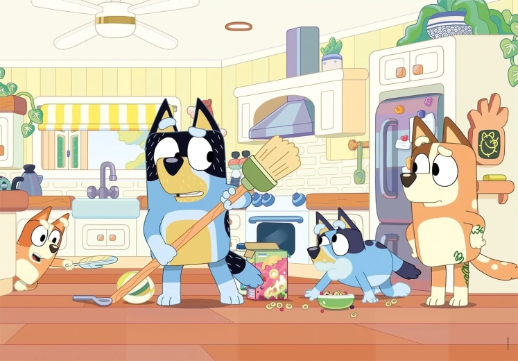 Puzzle CLEMENTONI Bluey 60 Teile