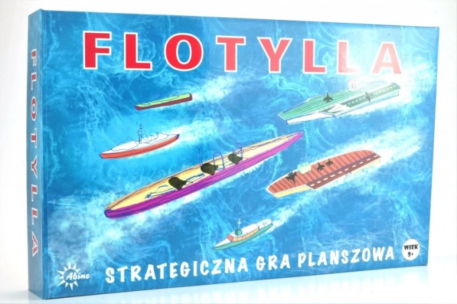 Flotylla – strategisches Brettspiel für 2 Spieler
