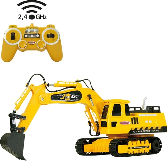 Jamara RC Kettenbagger J-matic 1:27 2,4 GHz – 1 Stück