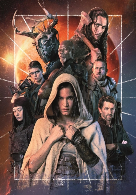 Puzzle 1000 Teile NETFLIX Rebel Moon – compact