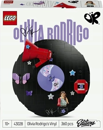 LEGO Editions Schallplatte von Olivia Rodrigo