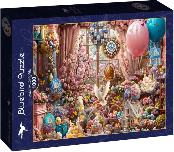 Bluebird Puzzle Osterfreuden 1000 Teile