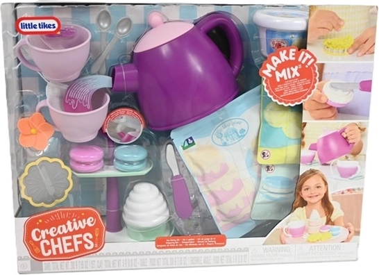Little Tikes Creative Chefs Teeparty-Set