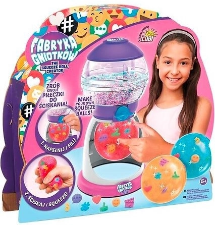 Set zum Herstellen von Quetschbällen Squishy Factory