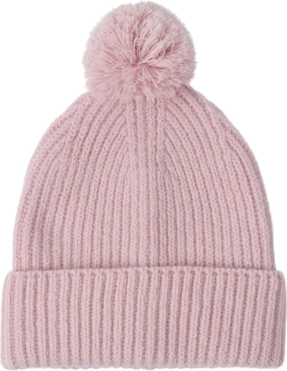 Lodger Merino-Mütze Tan 6–12 Monate
