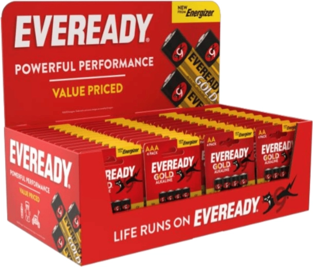 Energizer Batterieständer Eveready HK 4F