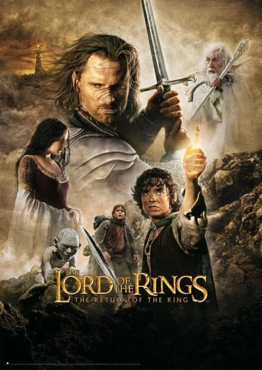Puzzle Der Herr der Ringe: Die Rückkehr des Königs 1000 Teile SCHMIDT
