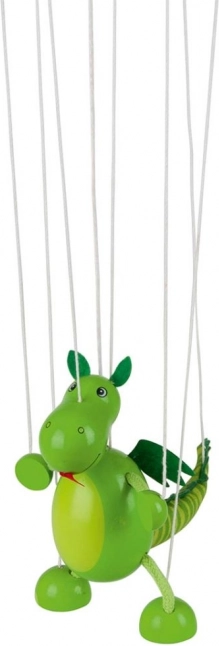 GOKI Dinosaurier-Marionette aus Holz