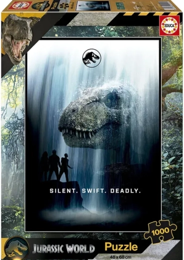 Educa Puzzle Jurassic World 1000 Teile