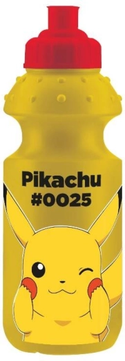 Trinkflasche 350 ml Pokémon Pikachu Kids Licensing - 1 Stück