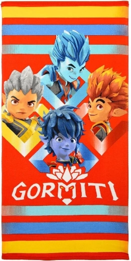 Gormiti-Badetuch