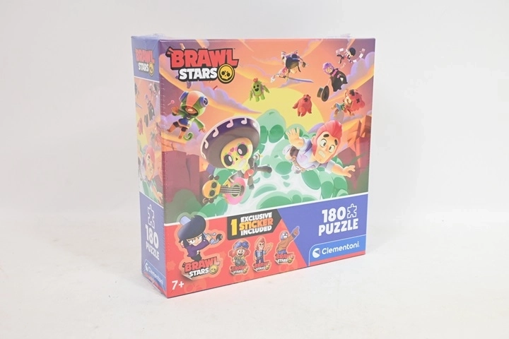 Clementoni Puzzle Brawl Stars 180 Teile in quadratischer Box