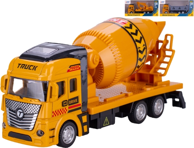 Metallbau-Fahrzeug 19 cm mit Rückzugantrieb