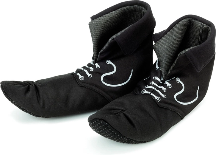 Weiche Pippi-Langstrumpf-Kostümschuhe für Kinder