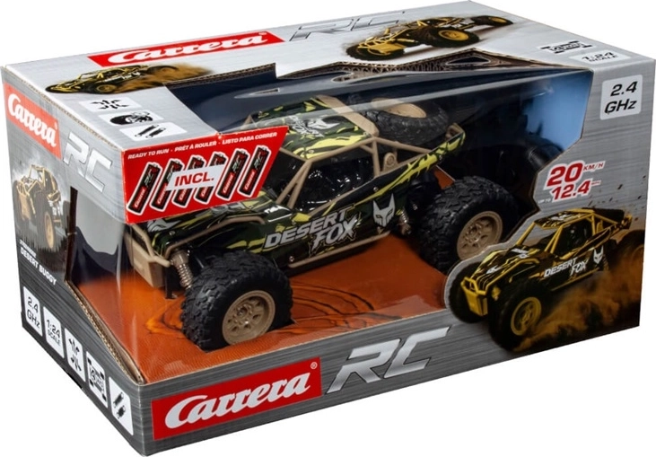 RC-Geländebuggy Carrera Desert Buggy 1:24