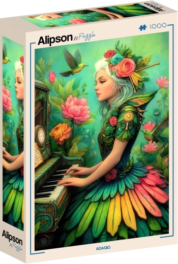 Alipson Puzzle Waldnymphe 1000 Teile