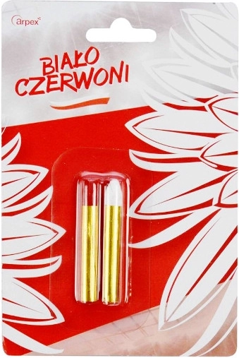 Gesichtsfarben Biało-Czerwoni – Weiß und Rot