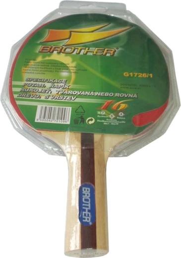 Tischtennisschläger Brother 1 Stern – 1 Stück