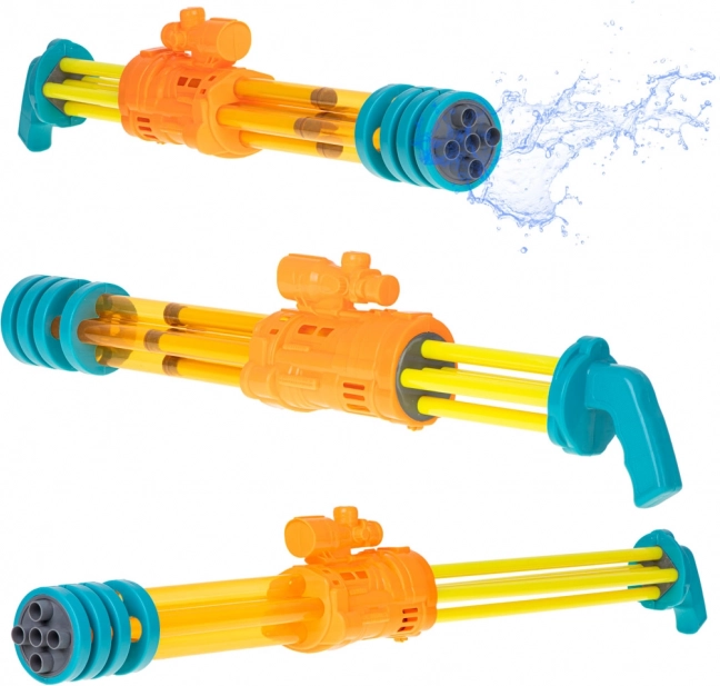 Wasserpistole 56 cm gelb
