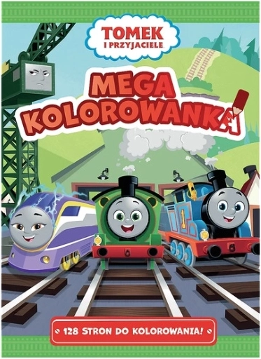 Tomek und Freunde (Thomas & Friends) Mega-Malbuch für Kinder