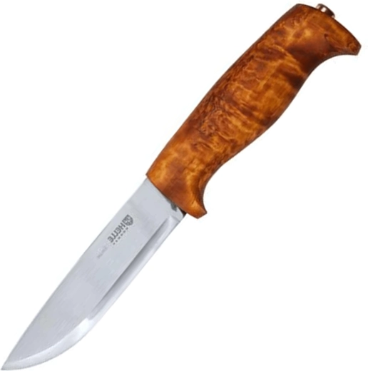 Helle Gaupe Outdoor-Messer mit Scheide 10,7 cm