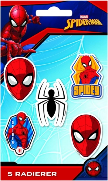 SPIDER‑MAN Kaugummi‑Set in PVC‑Etui