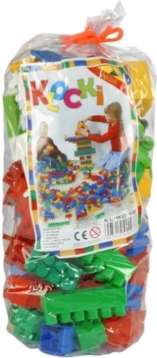 Kunststoff-Bausteine – Set mit 98 Teilen