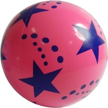 Ball mit Sternchen 23 cm - 1 Stück