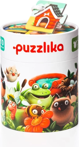 Puzzlika Mein Zuhause – Lernpuzzle für Kinder, 20 Teile