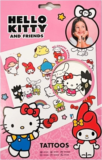 Hello Kitty temporäre Tattoos