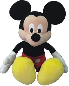 Plüschfigur Mickey Mouse 65 cm