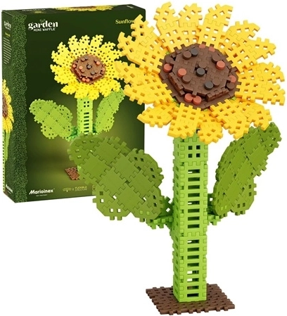 Waffle Mini Garden Sonnenblume – Bausatz