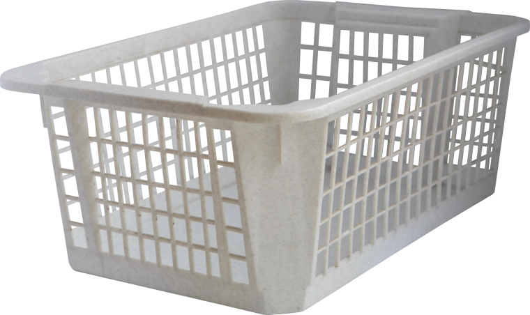 Kunststoff-Stapelkorb 36 × 26 × 14 cm