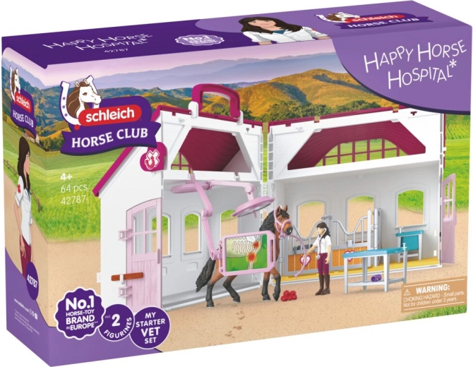 Schleich Horse Club Pferdeklinik „Gesunde Hufe“