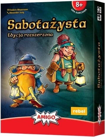 Rebel Saboteur: Erweiterte Edition (Grundspiel + Saboteur 2)