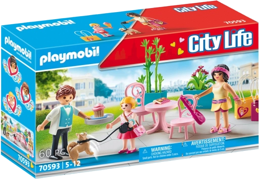 Playmobil City Life Kaffeepause