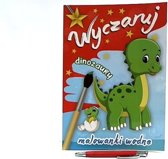 Zaubere Dinosaurier – Wasser-Malbuch