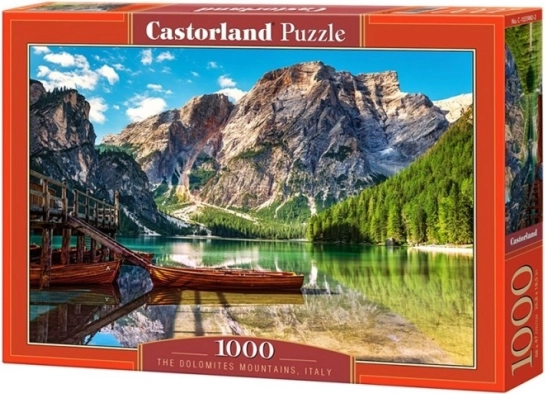 Puzzle 1000 Teile Dolomiten Italien