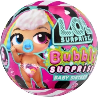 L.O.L. Surprise! Bubbly Schwesterchen in der Kugel – 1 Stück
