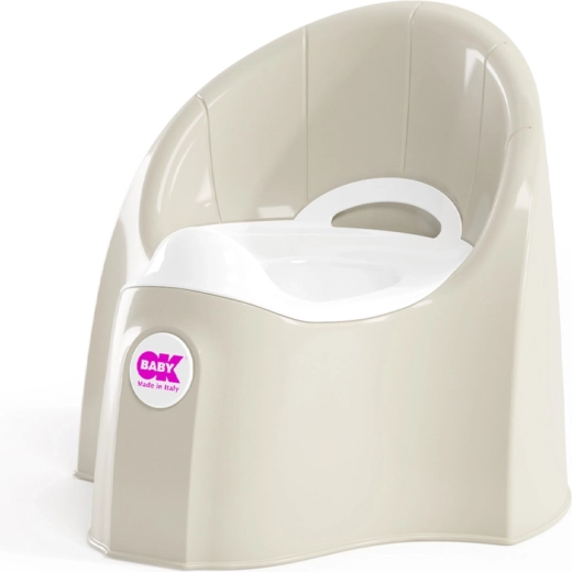 Ok Baby ergonomisches Töpfchen Pasha mit herausnehmbarem Behälter