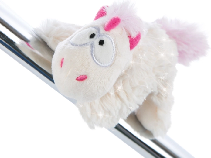 NICI magnetisches Einhorn Theodor im Schneeanzug, 13 cm