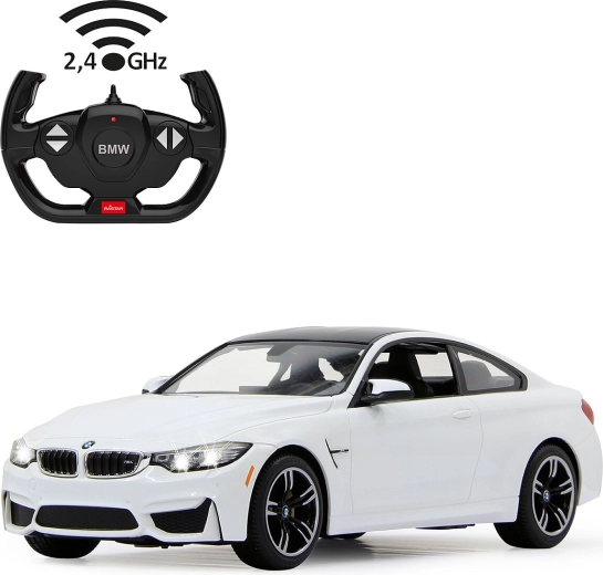 Jamara RC BMW M4 Coupé 1:14 weiß 2,4 GHz