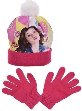 Soy Luna Mütze und Handschuhe