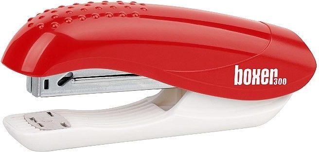 Heftgerät Boxer 300 rot